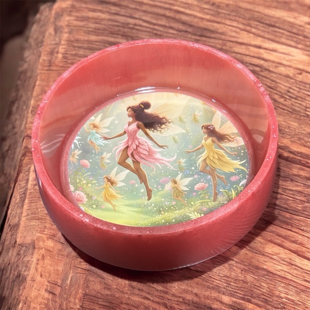 NORE’S NOVELTIES Decorative Serving Bowl “FAIRYFIELD”